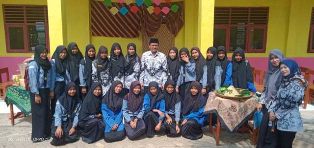 syukuran SMK Ilhami