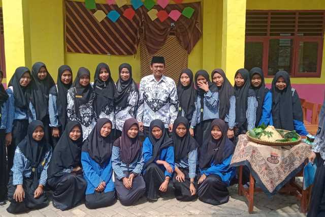 syukuran SMK Ilhami